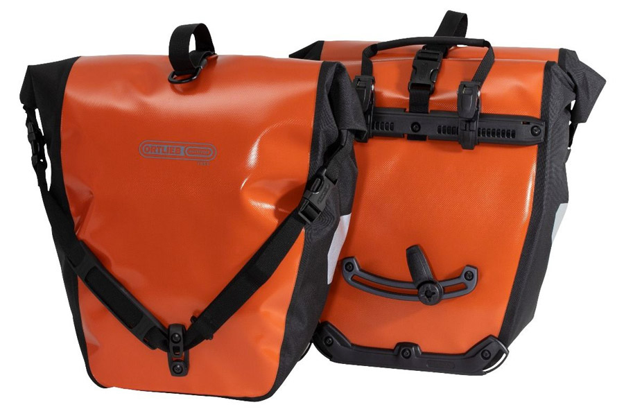 Ortlieb Back-Roller Free QL2.1 Gepäckträgertaschen - Rust