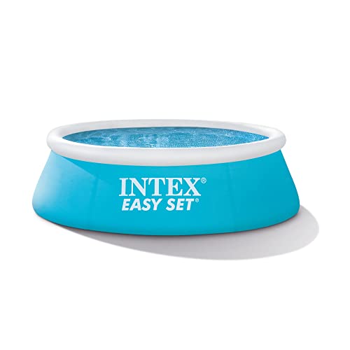 Intex Easy Set Pool - Aufstellpool - Für Kinder, Blau, 183cm x 183cm x 51cm