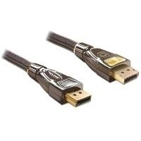 Delock Kabel DisplayPort 1.2 Stecker > DisplayPort Stecker 4K 60 Hz 3 m Premium (82772)