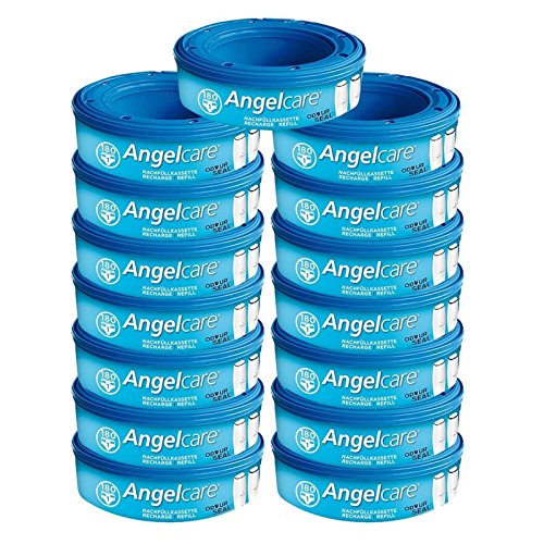 Angelcare 2320 Nachfüllkassette Plus 2017, Menge:15 Stück