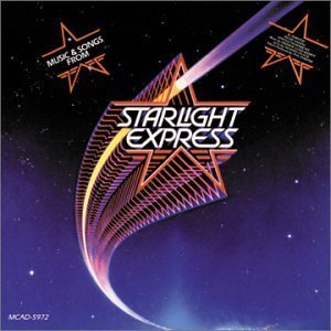 Music & Songs From Starlight Express (1987 Studio Cast) by Lloyd Webber, Andrew (1990) Audio CD