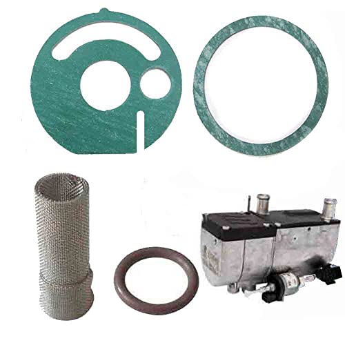 RILOOP 4 STÜCKE for Eberspacher for Hydronic D5WZ D5WS D3WZ B4WSC for Diesel Standwasserheizung Service Kit Sieb Dichtung O-Ringe