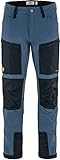 Fjallraven 86411-534-555 Keb Agile Trousers M Pants Herren Indigo Blue-Dark Navy Größe 58/L