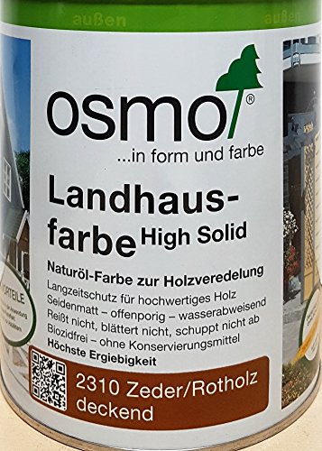 OSMO Landhausfarbe High Solid 750ml Sonnengelb 2205