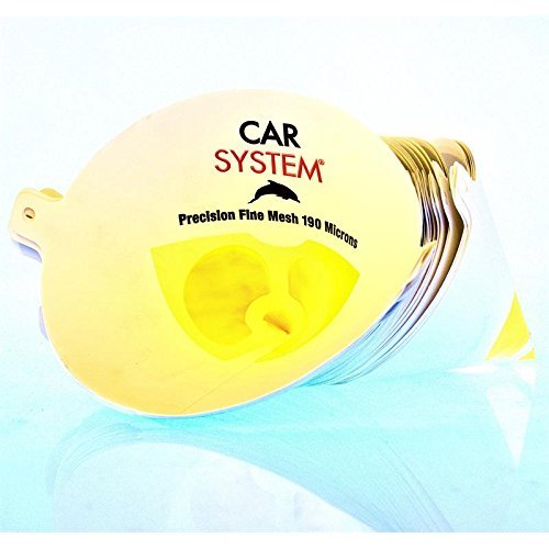 CAR SYSTEM MULTI STRAIN Farbsiebe gelb 190 µ Schnelsiebe 250 St *146.958