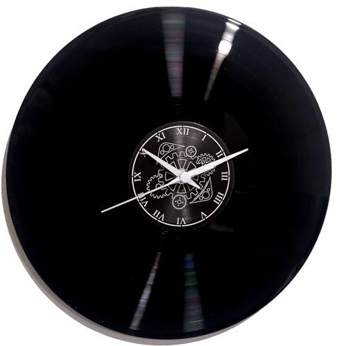 Instant Karma Clocks Wanduhr auf Schallplatte aus Vinyl