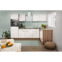 RESPEKTA Küchenzeile mit E-Geräten »York Winkelküche«, Breite 280 x 172 cm