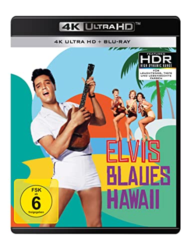 Blaues Hawaii (neues Bonusmaterial) (4K Ultra HD) (+ Blu-ray)