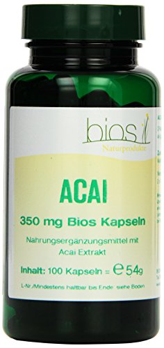 Bios Acai 350 mg, 100 Kapseln, 1er Pack (1 x 54 g)