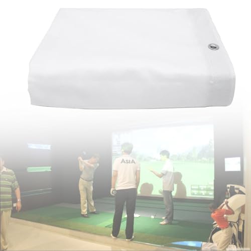 Golfsimulator-Schlagschutz für das Golftraining, Indoor-Golfsimulatoren für zu Hause, Golf-Schlagschutz für das Golftraining,Doublelayer-3 * 2m