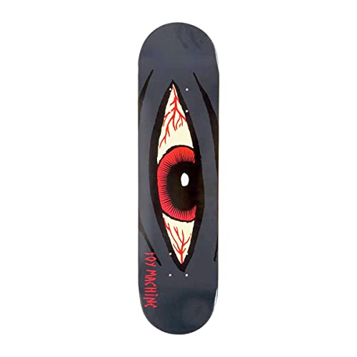 Toy Machine Sect Eye Bloodshot Skateboard Deck - 8 inch
