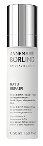 Annemarie Börlind Natur Repair femme/women, Detox plus DNA-Repair Fluid, 1er Pack (1 x 50 ml)