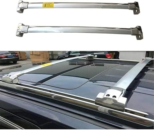 2 Stück Aluminium-Auto Dachträger Für Jeep Grand Cherokee 2011-2020, Gepäckträger Frachttransport Träger Auto-Dachzubehör