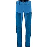 Fjallraven 85656-538-525 Keb Trousers M Long Pants Herren Alpine Blue-UN Blue Größe 44