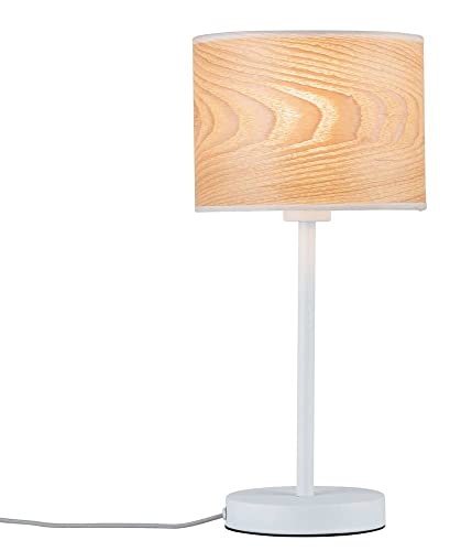 Paulmann Neordic Neta 79637 Stehlampe LED E27 20 W EEK: abhängig v. Leuchtmittel (A++ - E) Holz, Weiß