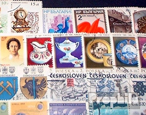 Prophila Collection Osteuropa 500 Verschiedene Marken (Briefmarken für Sammler)