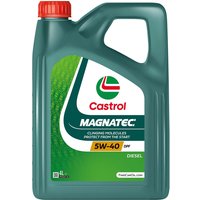 CASTROL Motoröl Castrol Magnatec 5W-40 DPF Inhalt: 4l, Synthetiköl 15F911