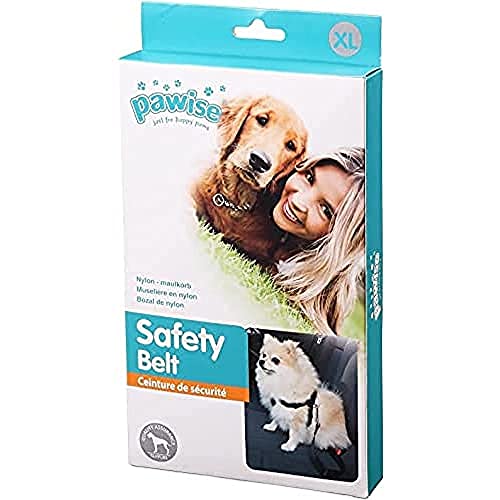 Pawise 13053 Hunde Sicherheitsgurt Hundegurt Autogurt - Harness with Safety Belt, größe: M
