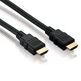 PerfectHD 4K HDMI Kabel | Ultra HD 2160p | Full HD 1080p | High Speed Ethernet | ARC | CEC | 3D | 1,0 Meter | 10 Stück