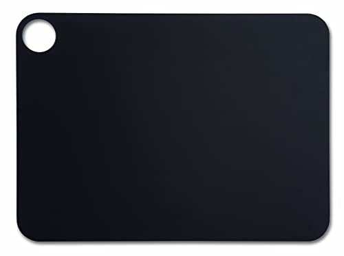 Arcos-Schneidebrett, Faser, Schwarz, mehrfarbig, 38cm x 28cm