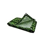 OSE Sichtschutz Blätter grün Bedruckt – grün – 500 cm