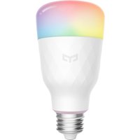 Yeelight | Smart LED Lampe 1S (Color) | Wifi Glühbirne | 16 Millionen Farben | Steuerung mit App und Sprachassistent | EU-Version