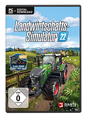 Landwirtschafts-Simulator 22 (PC) (Versandkostenfrei)