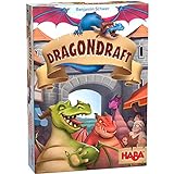 HABA B08NF369HZ 305886 - Dragondraft, Kartenspiel für Kinder ab 8 Jahren, für 44231 Spieler, fördert logisches Denken & Konzentration