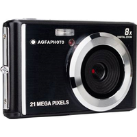 AgfaPhoto DC5200 - Digitalkamera - Kompaktkamera - 21,0 MPix - 720p - Schwarz (DC5200-BK) (geöffnet)