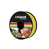 Polaroid 3D 1Kg Universell Premium PLA Filament Material Gelb
