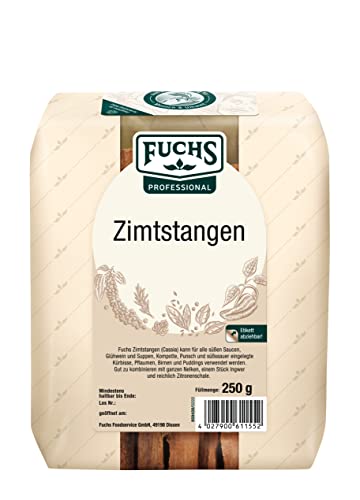 Fuchs Zimtstangen, 3er Pack (3 x 250 g)