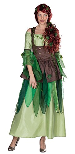 Forest Fairy Feen Kleid Märchen Kostüm für Damen