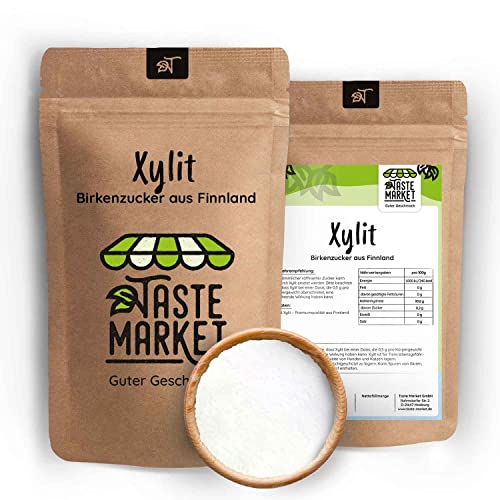 2 kg Xylit | Birkenzucker in Premiumqualität aus Finnland | Zuckerersatz | vegan