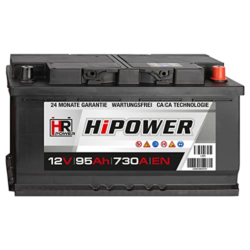 HR HiPower Autobatterie 12V 95Ah
