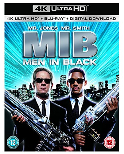 Men in Black [Blu-ray] [UK Import]