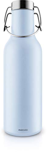 EVA SOLO | Cool Isolierflasche 0.7l | Pulverlackiertem Edelstahl, Kunststoff und Silikon | Soft Blue