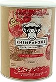 CHIMPANZEE Gunpowder Energy Drink á 600 g Wildkirsche (VE 1/Preis pro Dose) Ernährung, rot, Standardgröße