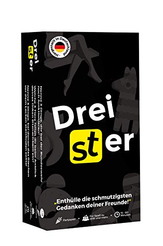 Dreister - Das Partyspiel - Kartenspiel für lustigen Spielabend mit Freunden und Familie