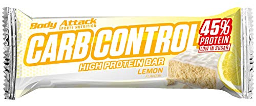 Body Attack Carb Control 10 er Pack (10x 100g) (Lemon)