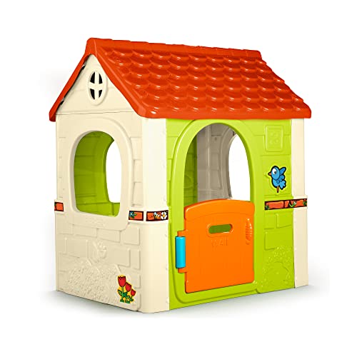 FEBER Famosa 800010237 Fantasy House - Spielhaus für Kinder von 2 bis 6 Jahren