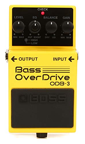 Boss ODB-3 Bass Overdrive, Effektgerät für E-Bass