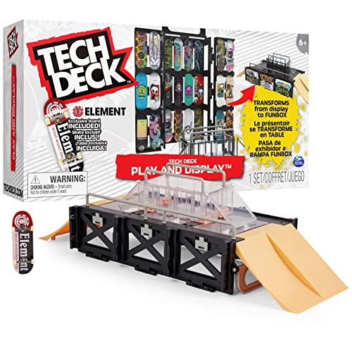 Tech Deck 6060503 TED ACS Play N Display SK8Shop GML