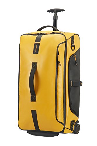 Samsonite- Paradiver light - Reisetasche mit Rollen, 67 cm, 74.5L, Gelb