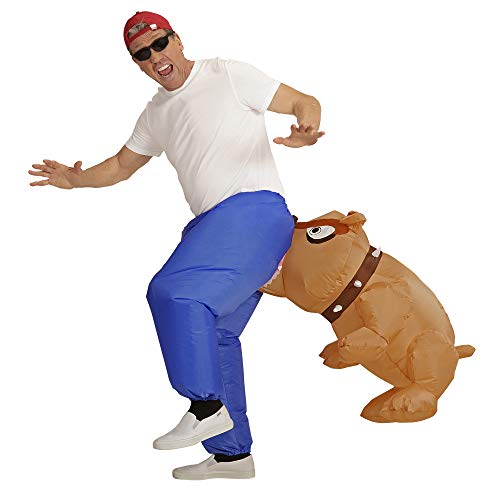 Widmann - Aufblasbares Kostüm bissiger Hund