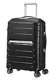 SAMSONITE Flux - Spinner 75/28 Expandable Bagage cabine, 75 cm, 121 liters, Schwarz