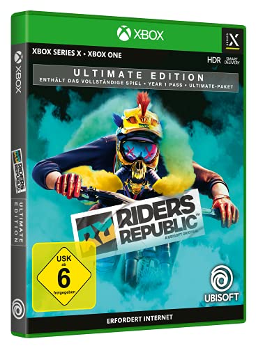 Riders Republic - Ultimate Edition (PlayStation 4) (Versandkostenfrei)