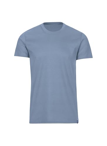 Trigema Herren 637201 T-Shirt Grau (Anthrazit 018), Herstellergröße: XX-Large