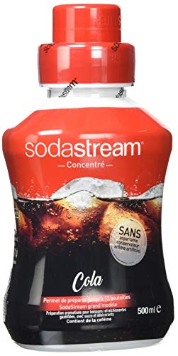 Sodastream Konzentrat Sirup Für Wassersprudler, Cola 500ml ( 3er Pack)
