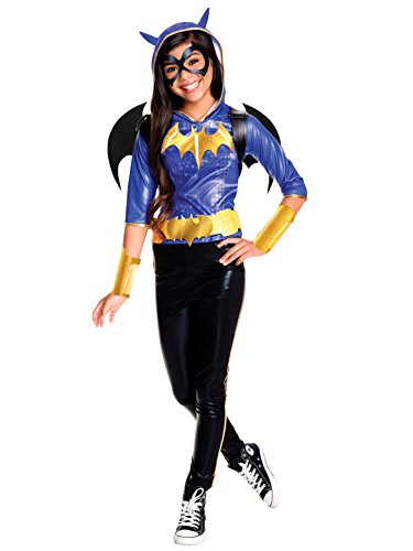 Rubie's 620711 - DC Super Hero Girls Batgirl Deluxe Kinderkostüm