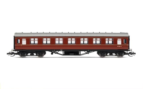 Hornby TT:120 Gauge TT4033A BR 57' Corridor Third, M1883M - Era 5 Rolling Stock - Coaches for Model Railway Sets